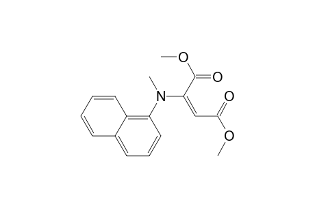 2-Butenedioic acid, 2-(methyl-1-naphthalenylamino)-, dimethyl ester, (E)-