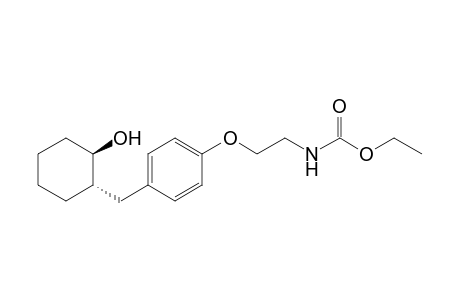 Ethyl N-[2-[4-[[(1S,2R)-2-hydroxycyclohexyl]methyl]phenoxy]ethyl]carbamate