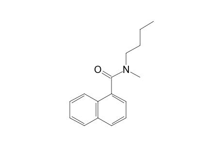 1-Naphthamide, N-butyl-N-methyl-