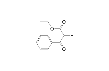 Ethyl 2-fluoro-3-oxo-3-phenylpropanoate