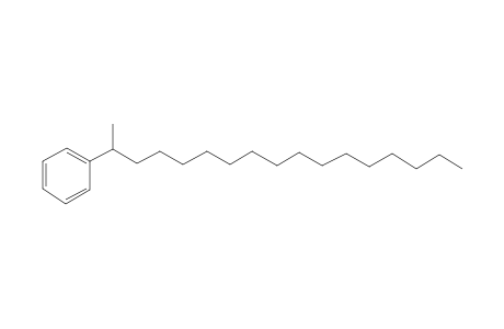 Benzene, (1-methylhexadecyl)-