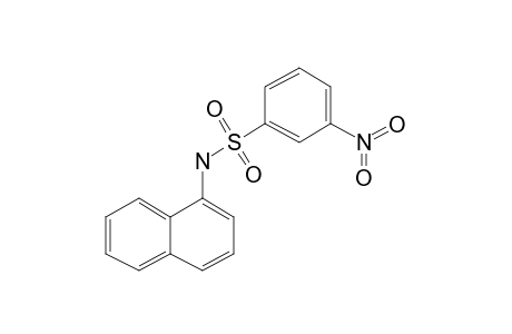 N-(1-Naphthyl)-m-nitrobenzenesulfonamide