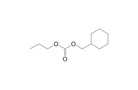 Carbonic acid, propyl cyclohexylmethyl ester