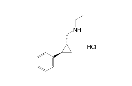 Trans-N-[(2-phenyl-1-cyclopropyl)methyl]ethylamine, hydrochloride