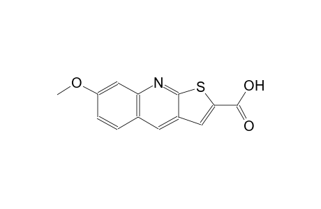 7-methoxythieno[2,3-b]quinoline-2-carboxylic acid