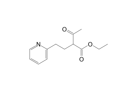 2-[2-(2-Pyridyl)-ethyl]-acetoacetic acid, ethyl ester