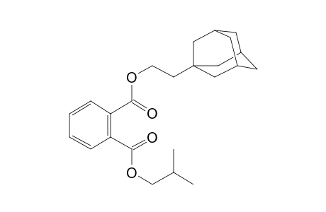 Phthalic acid, 2-(1-adamantyl)ethyl isobutyl ester