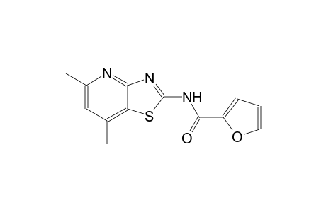 2-furancarboxamide, N-(5,7-dimethylthiazolo[4,5-b]pyridin-2-yl)-