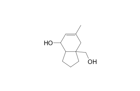 4-Methyl-2-(hydroxy)bicyclo[4.3.0]non-3-en-6-methanol