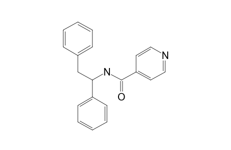 N-(1,2-diphenylethyl)isonicotinamide