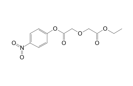 Diglycolic acid, ethyl 4-nitrophenyl ester