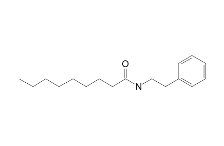 N-Phenethylnonanamide