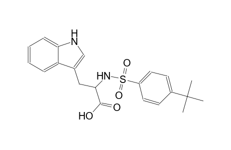 tryptophan, N-[[4-(1,1-dimethylethyl)phenyl]sulfonyl]-