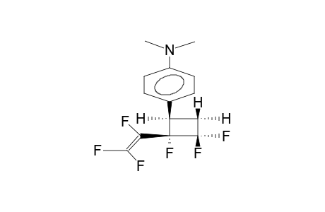 CIS-1-TRIFLUOROVINYL-2-(PARA-DIMETHYLAMINOPHENYL)-1,4,4-TRIFLUOROCYCLOBUTANE