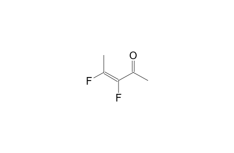 (Z)-3,4-Difluoro-3-penten-2-one