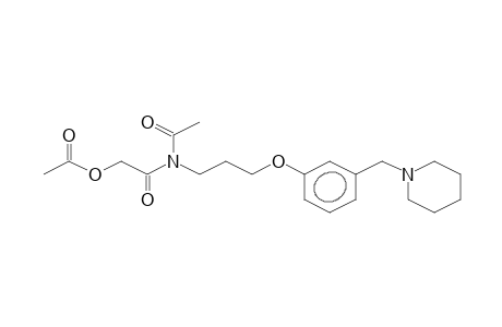 DIACETYLROXATIDINE