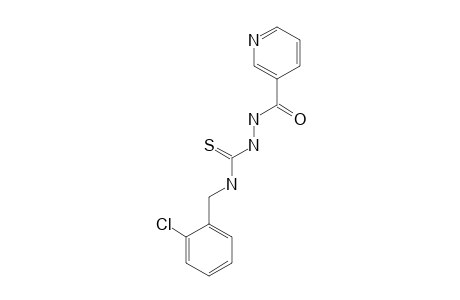 4-(o-chlorobenzyl)-1-nicotinoyl-3-thiosemicarbazide