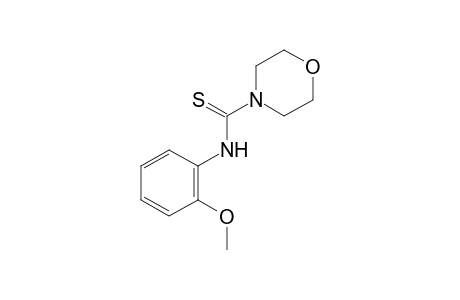 thio-4-morpholinecarbox-o-anisidide