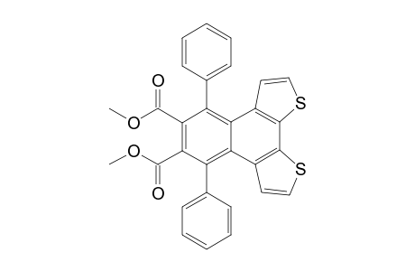 Dimethyl 4,7-diphenylnaphtho[2,1-b : 3,4-b]dithiophene-5,6-dicarboxylate