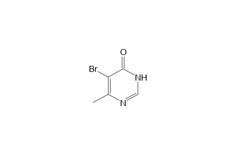 5-bromo-6-methyl-4(3H)-pyrimidinone