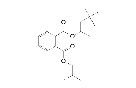 Phthalic acid, 4,4-dimethylpent-2-yl isobutyl ester