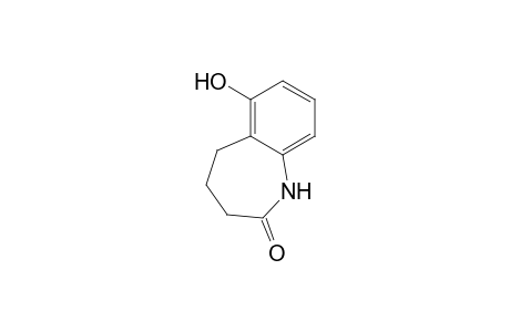 6-Hydroxy-1,3,4,5-tetrahydro-1-benzazepin-2-one