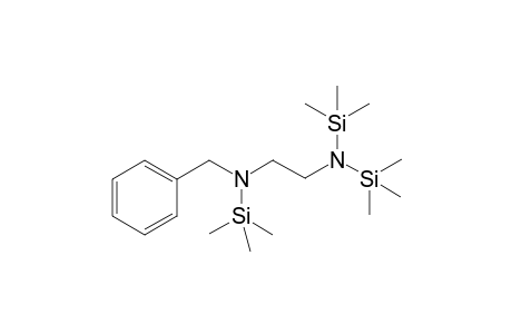 N-Benzylethylenediamine 3TMS