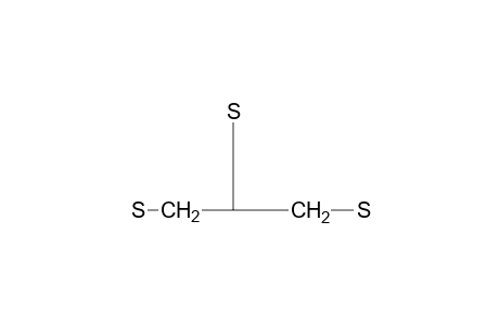 1,2,3-propanetrithiol