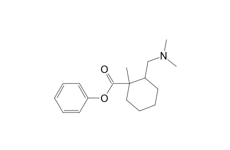 phenyl 2-[(dimethylamino)methyl]-1-methylcyclohexane-1-carboxylate