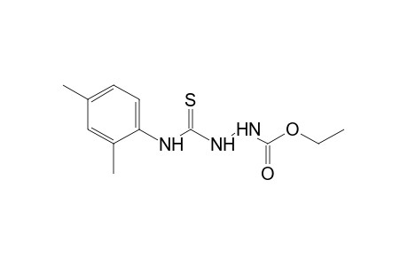 3-(2,4-xylylthiocarbamoyl)carbazic acid, ethyl ester