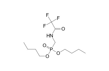 Phosphonic acid, [[(trifluoroacetyl)amino]methyl]-, dibutyl ester