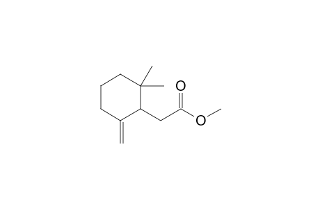 Methyl (2,2-dimethyl-6-methylenecyclohexyl)acetate