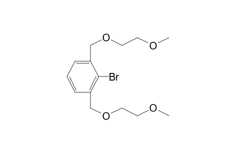 Benzene, 2-bromo-1,3-bis(2,5-dioxahexyl)-