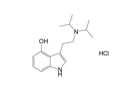 4-Hydroxy-N,N-diisopropyltryptamine HCl