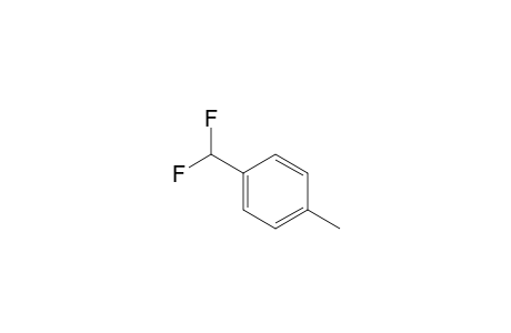 1-(Difluoromethyl)-4-methylbenzene