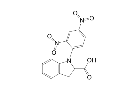 1-(2,4-dinitrophenyl)-2,3-dihydroindole-2-carboxylic acid