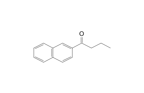 1-Butanone, 1-(2-naphthalenyl)-