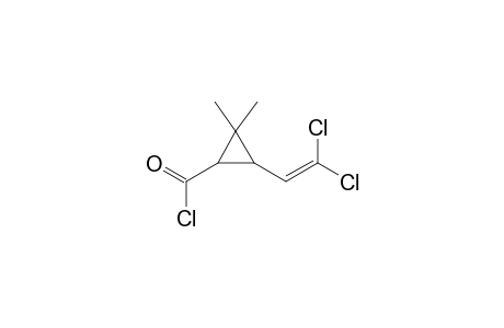 3-(2,2-Dichlorovinyl)-2,2-dimethylcyclopropanecarbonyl chloride