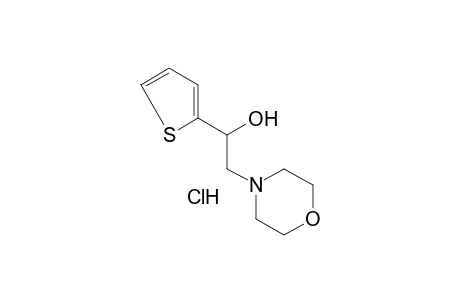 alpha-(2-thienyl)-4-morpholineethanol, hydrochloride