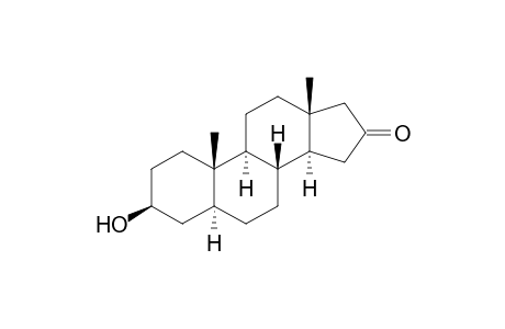 5α-Androstan-3β-ol-16-one