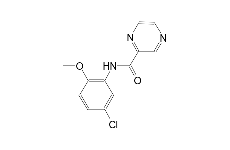 N-(5-chloro-2-methoxyphenyl)-2-pyrazinecarboxamide