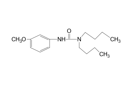 1,1-Dibutyl-3-(m-methoxyphenyl)urea