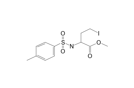 4-Iodo-2-(toluene-4-sulfonylamino)butyric acid, methyl ester