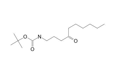 N-(4-ketodecyl)carbamic acid tert-butyl ester