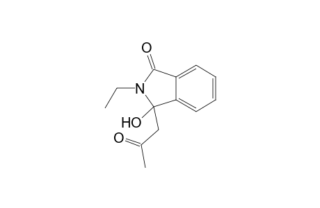2-Ethyl-3-Hydroxy-3-(methoxymethyl)isoindolinone