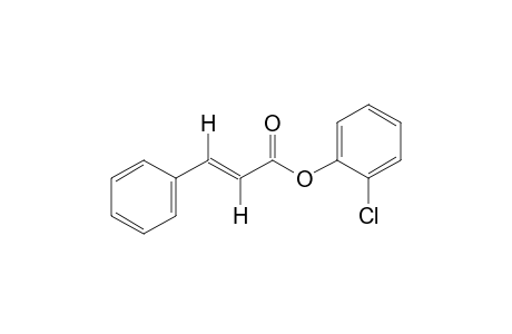 trans-CINNAMIC ACID, o-CHLOROPHENYL ESTER