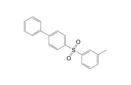 p-biphenylyl m-tolyl sulfone
