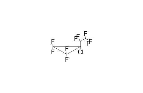 1-Chloro-2,2,3,3-tetrafluoro-1-(1,1,2,2,2-pentafluoroethyl)cyclopropane