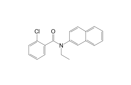 2-Chloro-N-ethyl-N-(2-naphthyl)benzamide