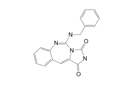 5-Benzylamino-1,3-dioxoimidazo[1,5-c][1,3]benzodiazepine